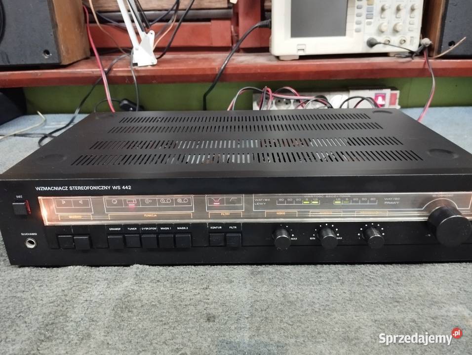 Unitra Diora ws442 ws432 ws4422 układ zabezp Zabrze