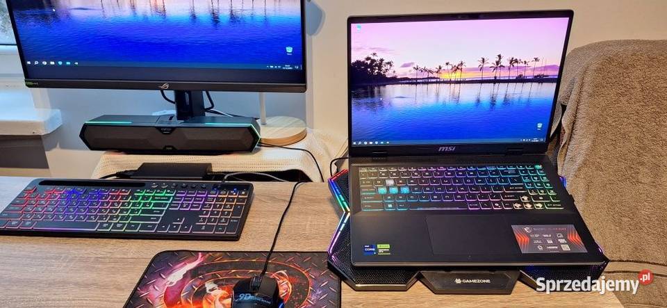 Laptop Gamingowy MSI Sword 16 HX 16 QHD 240