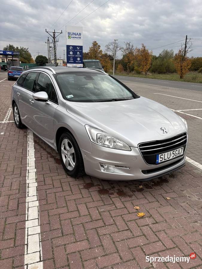 Peugeot 508 manualna Lubliniec
