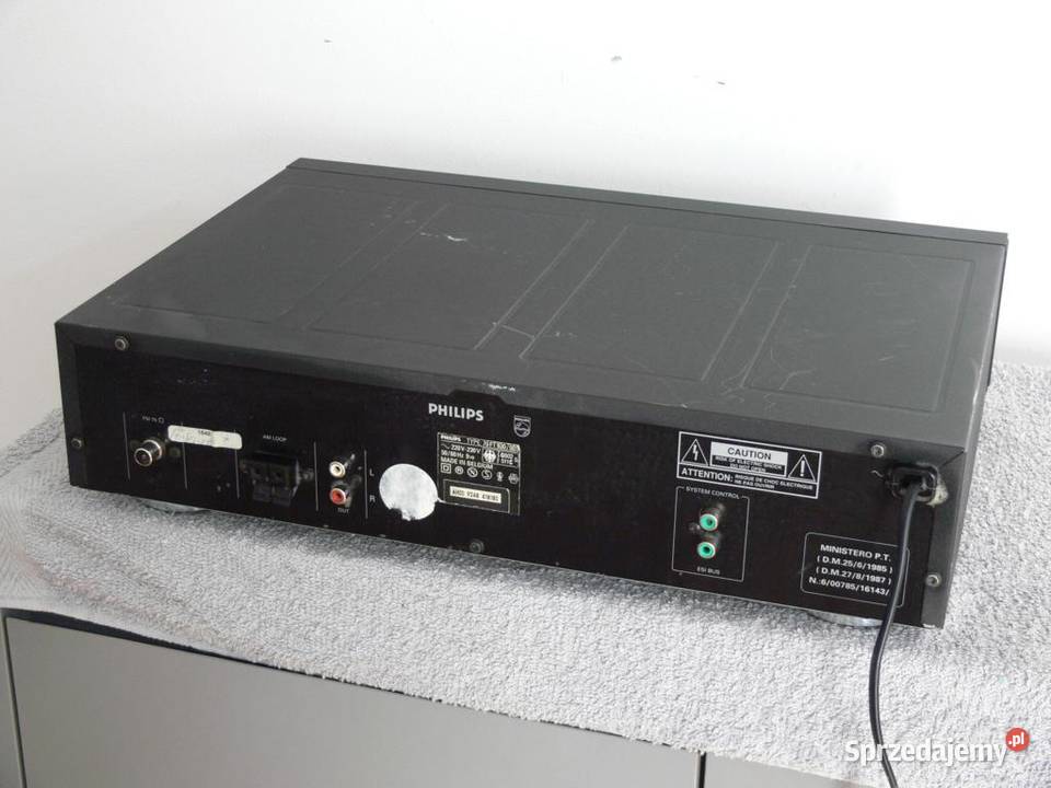 Tuner FM Philips FT930 - Synthétisé Numérique RDS - Testé - Occasion