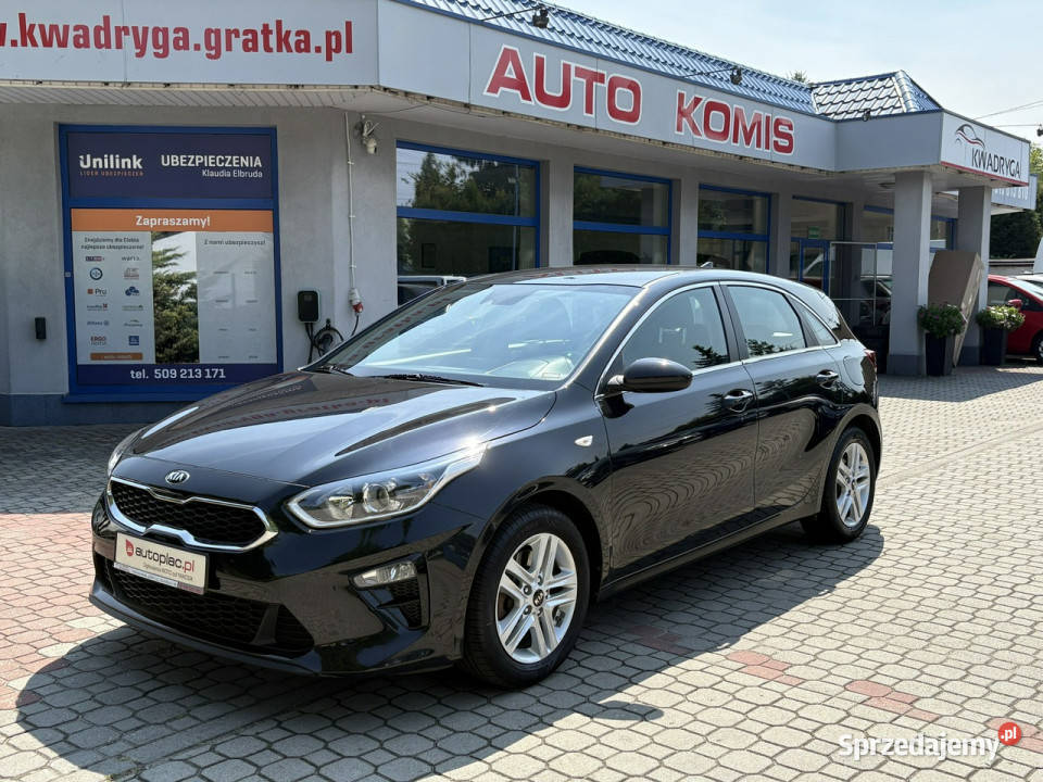 Kia Ceed 14 99 Kamera NaviGwarancja III 2018 Tarnowskie Góry