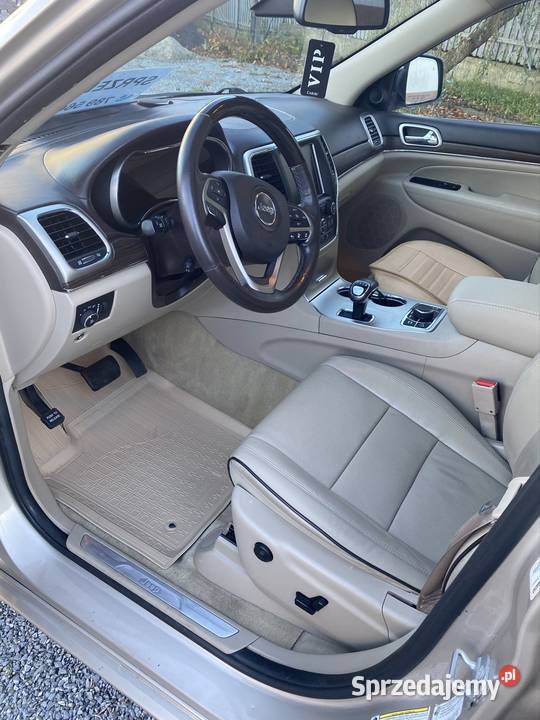 Jeep Grand Cherokee Overland 36 V6 Rybnik