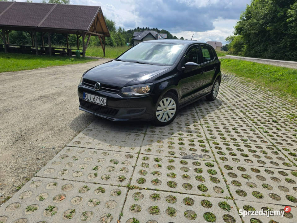 Volkswagen Polo 12 Diesel Klima Serwisowana Stan Rok produkcji 2011 Limanowa