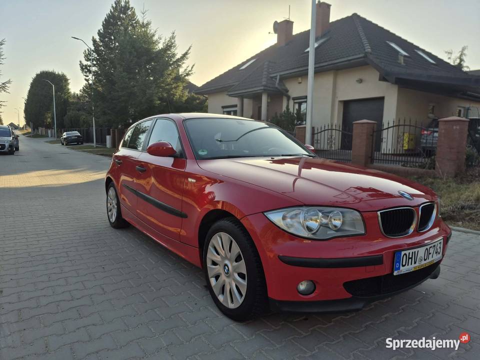 Bmw 16 Klimatyzacja sprowadzony Szczecin