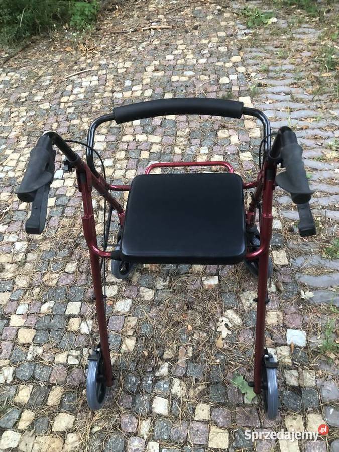 Chodzik seniora Warszawa