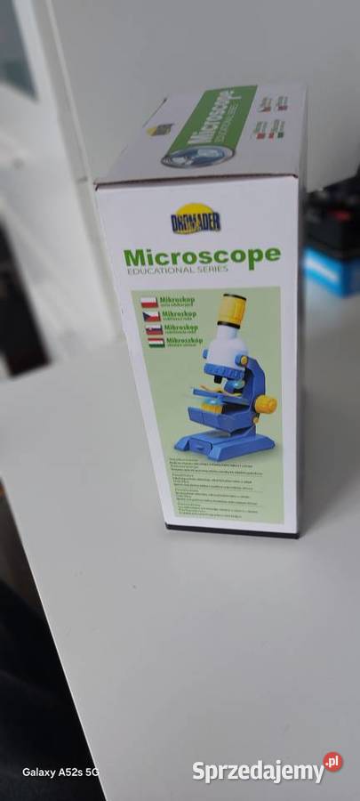 Sprzedam nowy mikroskop młodzieży Ząbki
