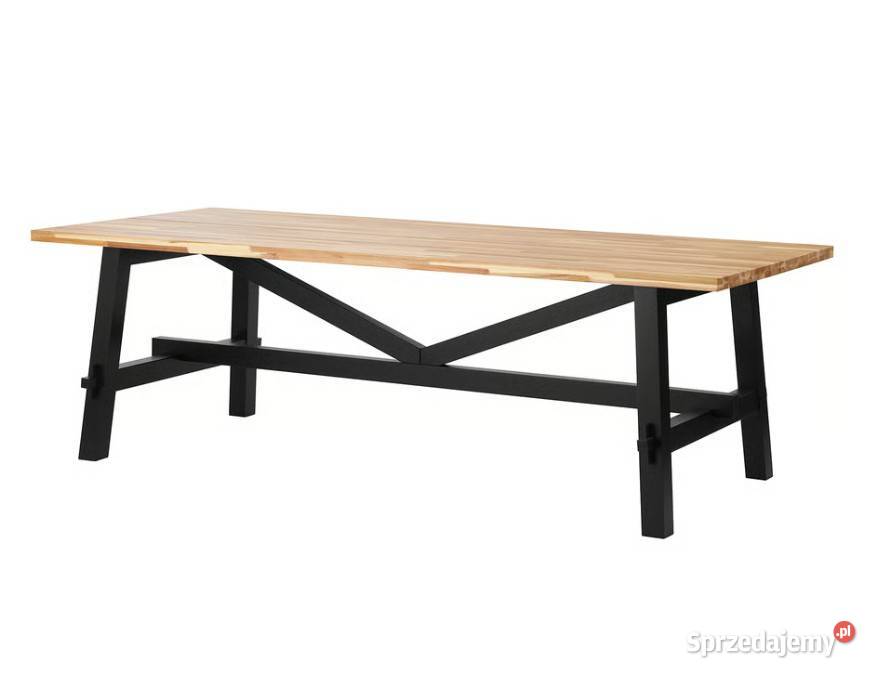 Stół IKEA SKOGSTA 235 x 100 x 74 akacja Warszawa