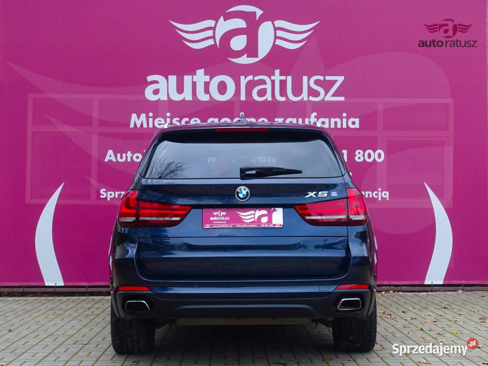 BMW X5 R E Z E R W A C J A F15 2013 światła przeciwmgielne Warszawa