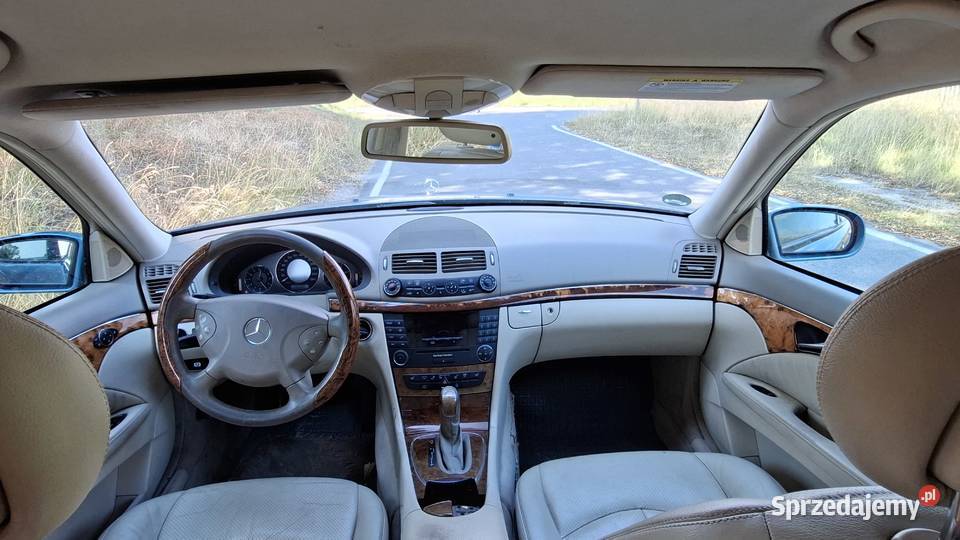 MercedesBenz E W211 32 E280 CDI R6 Elegance poduszka powietrzna sprzedam