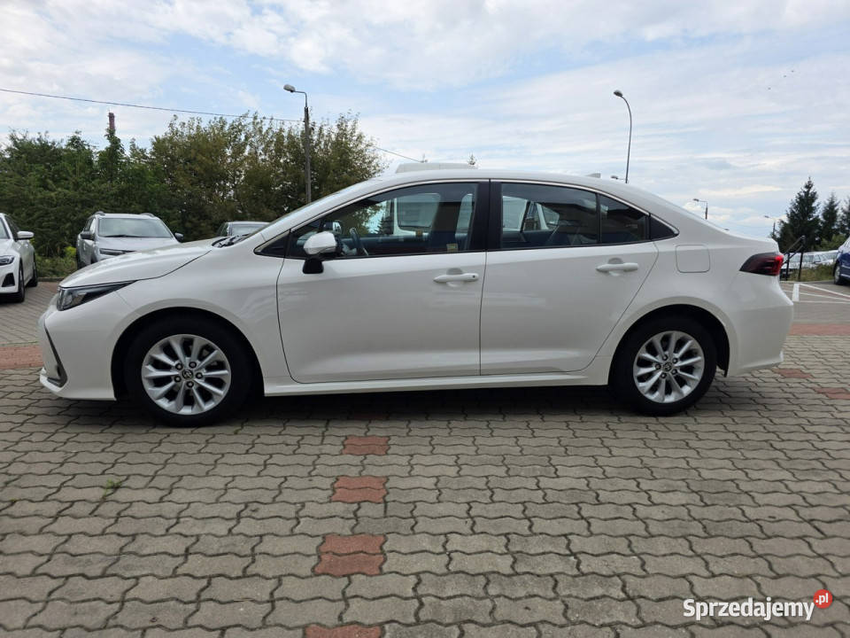 Toyota Corolla 2022 Salon Polska 1Właściciel światła do jazdy dziennej Białystok