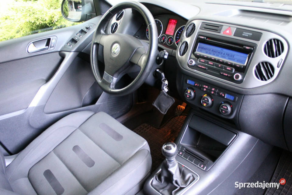 Volkswagen Tiguan 20 TDI 140 Przebieg 166 4x4 I dolnośląskie Lubań