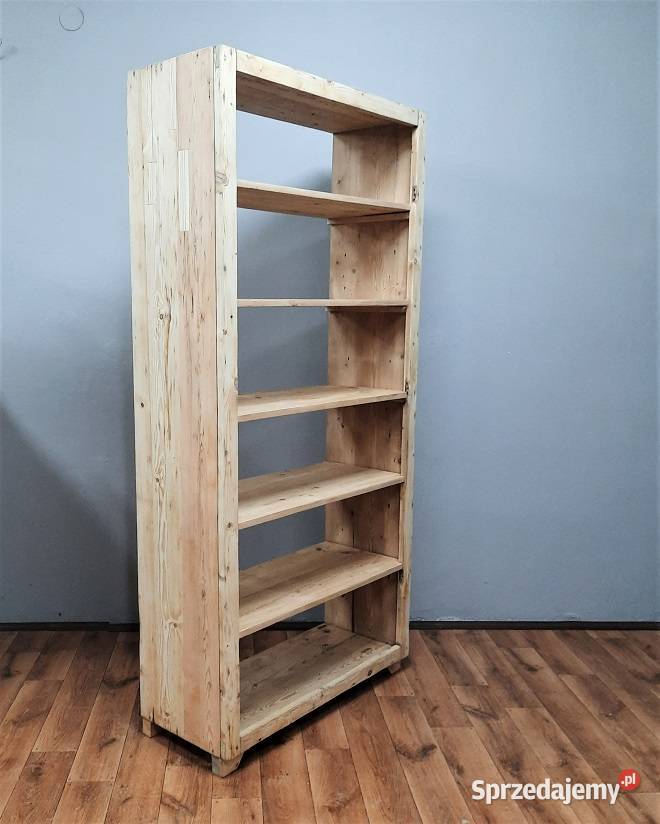 Stary Regał w Rustykalnym Stylu AntykiMarki mazowieckie Marki