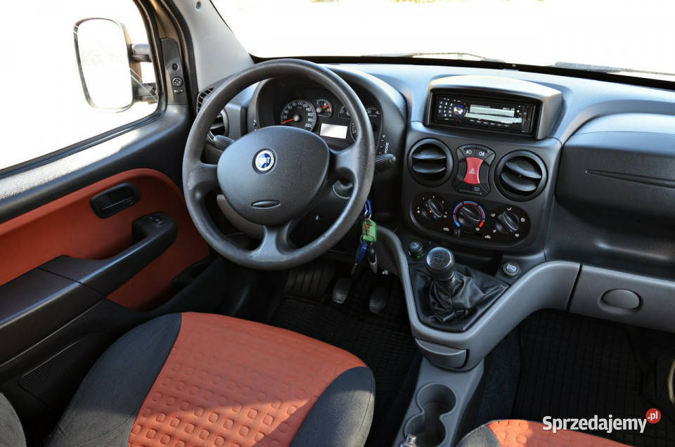Fiat Doblo 14 Benz 77 7 Osób Super Stan I Ostrów Mazowiecka