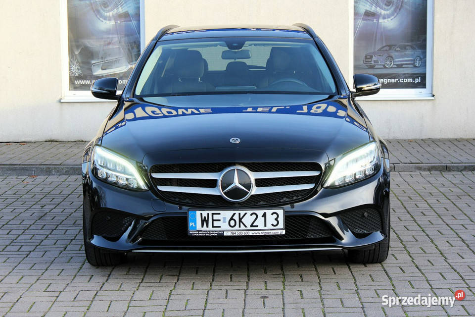 Mercedes C 200 Exclusive FV23 160 ASO Navi LED wielofunkcyjna kierownica Sokołów sprzedam