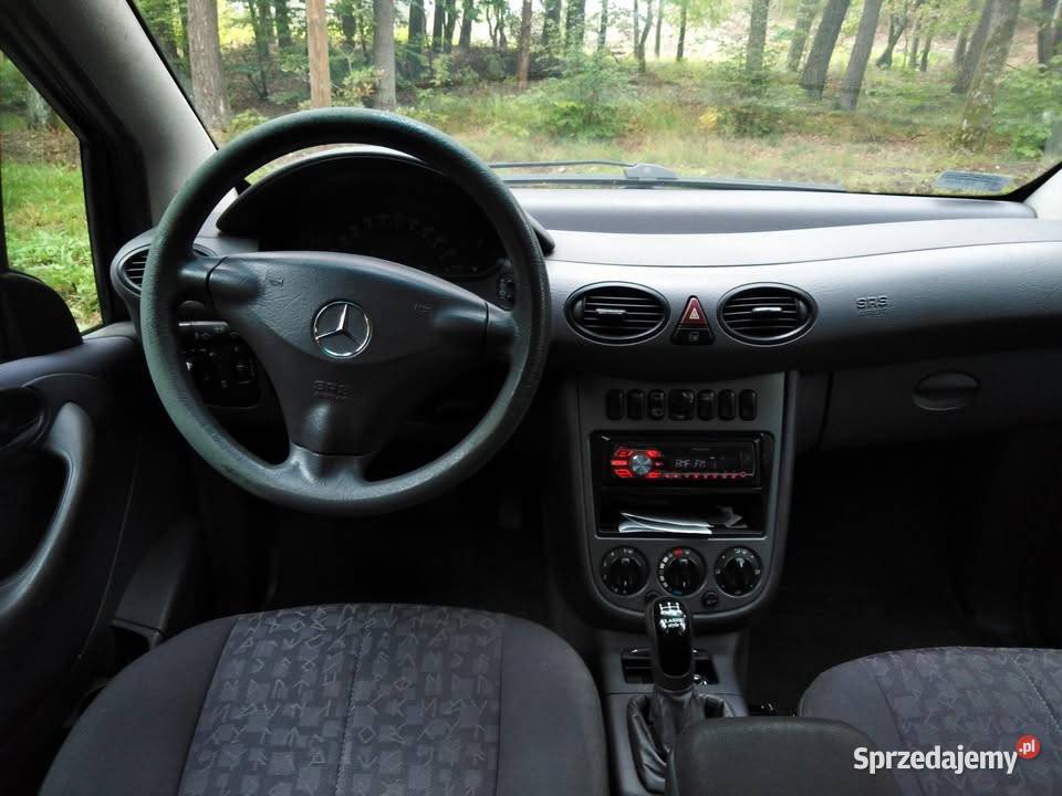 Sprzedam Mercedes W 168 Złocieniec