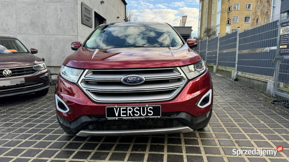 Ford EDGE 20T Titanium wyposażenie Gwarancja lakier metallic Gdynia