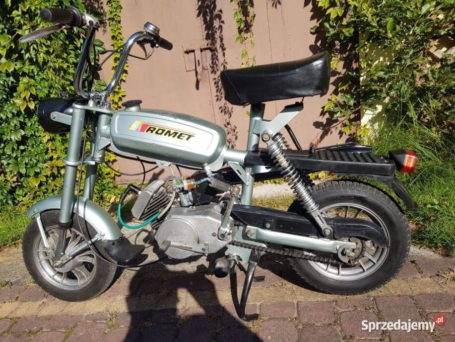 Motorynka PONY Kobyłka