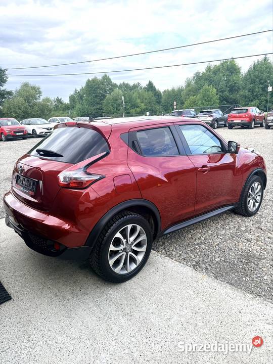 Nissan Juke Benzyna 2014r Full wersja asystent pasa ruchu lubelskie Tomaszów Lubelski