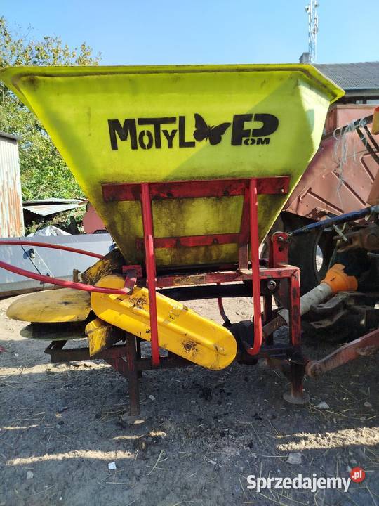 Rozsiewacz nawozów Motyl 600 Włoszczowa