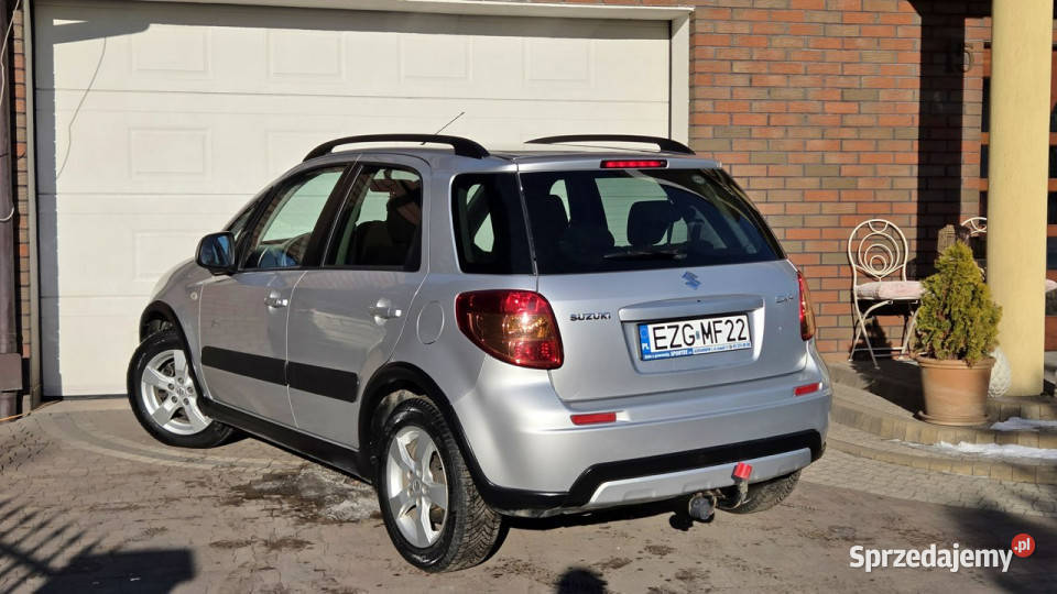 Suzuki SX4 16 GS PREMIUM 4WD Salon i WŁsuper Aleksandrów Łódzki