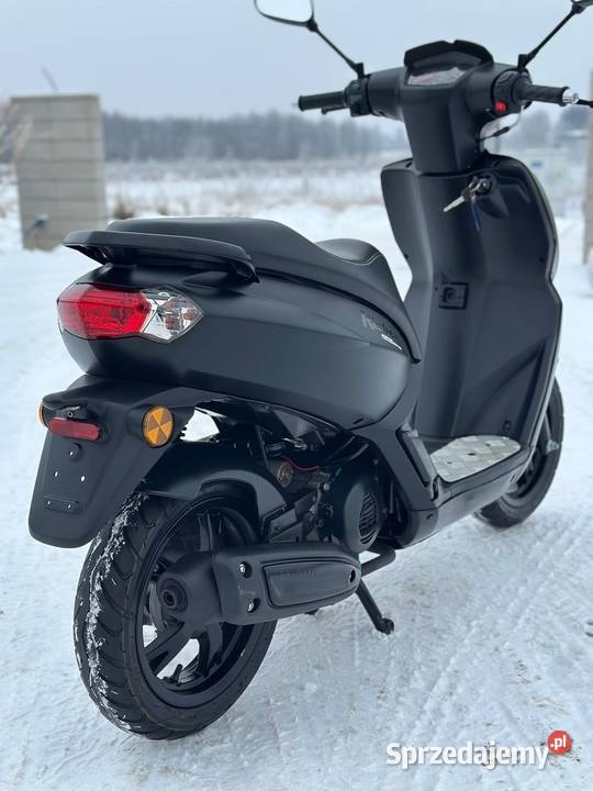 Skuter Peugeot Kisbee 2019r 50cc 4t BLACK 50cm3 Siedlce