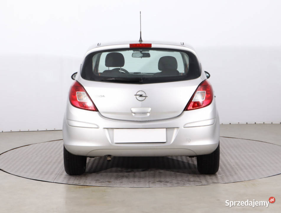 Opel Corsa 12 srebrny Piaseczno