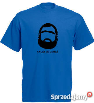 KOSZULKA TSHIRT nadruk napis NAJLEPSZA JAKOŚĆ Odzież codzienna