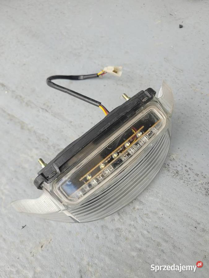 HONDA CBR 600 F3 PC31 97 OEM LAMPA TYŁ TYLNA LED Lampy tylne Nowy Tomyśl