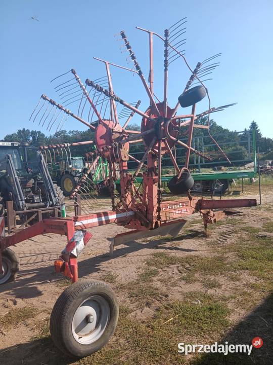 Zgrabiarka claas Liner330 nieuszkodzony