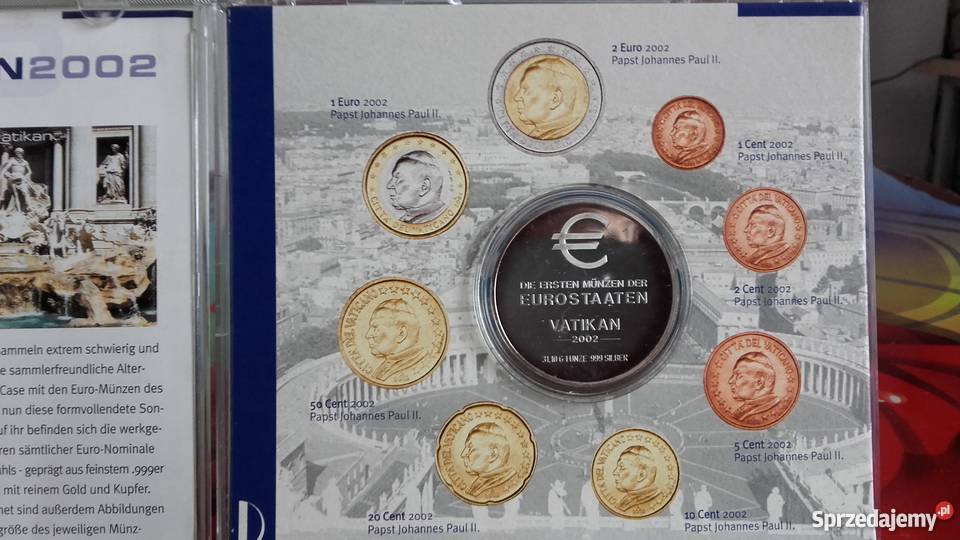 Srebrny medal Vatikan 2002r Lębork