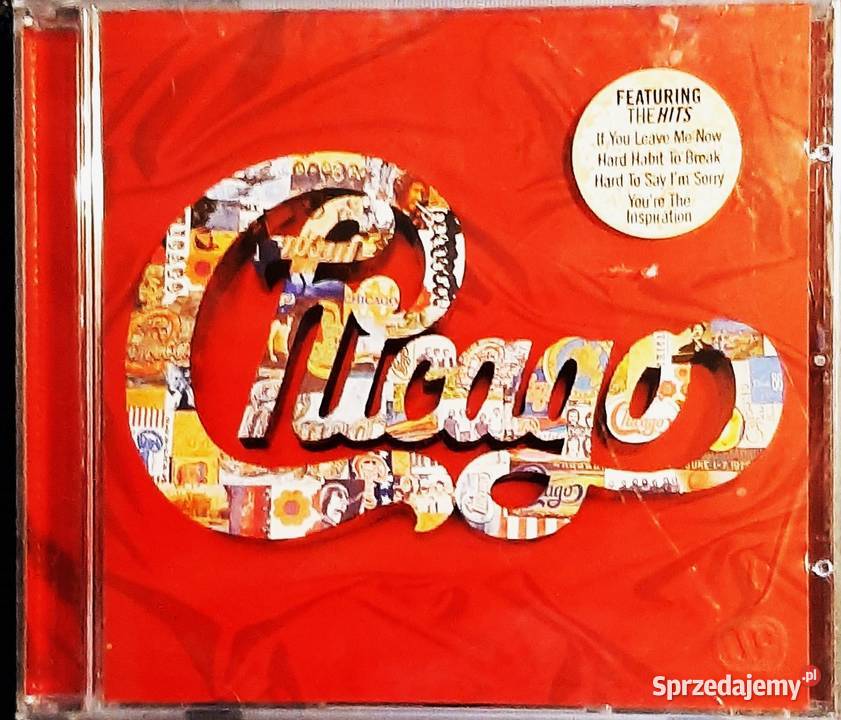 CD Kultowego Zespołu CHICAGO Album The Heart Of Warszawa sprzedam