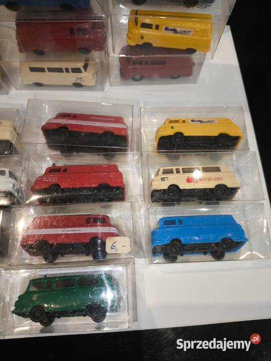 Modele Barkas SES 187 H0 dolnośląskie Wrocław sprzedam