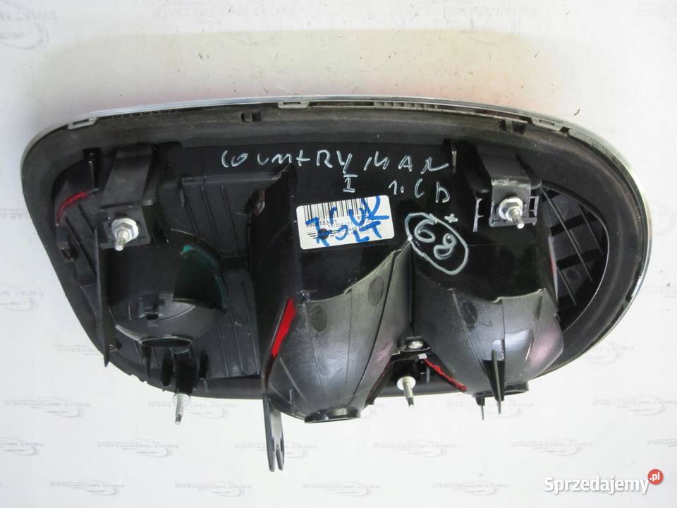 CITROEN C3 PICASSO LIFT 14r lampa lewy tył świętokrzyskie