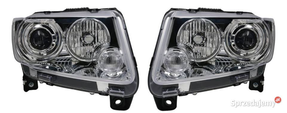 Jeep Compass Jeep Grand Cherokee Reflektor Lampy przednie Łódź