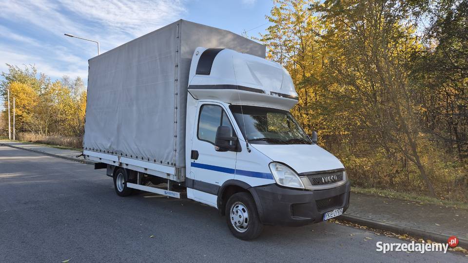 IVECO DAILY 30 35C15 PLANDEKA 5 M Częstochowa