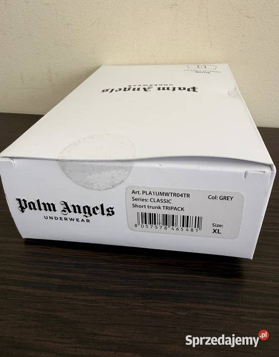 Bokserki męskie Palm Angels Underwear Classic Rozmiar XL
