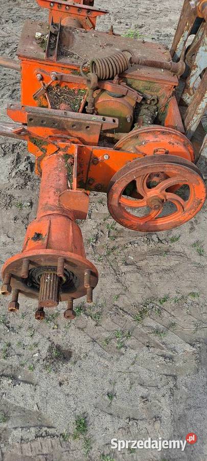 Sprzedam skrzynię biegów bizona Z056 kujawsko-pomorskie