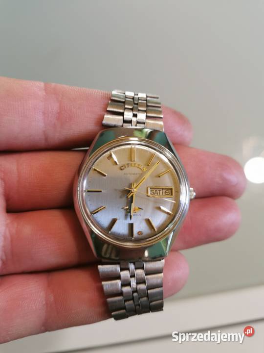 Zegarek męski automat vintage Citizen Eagle 7 21 Męskie Mielec sprzedam