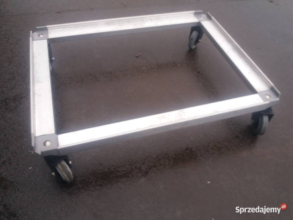 platforma aluminiowa na kółkach Koniaków