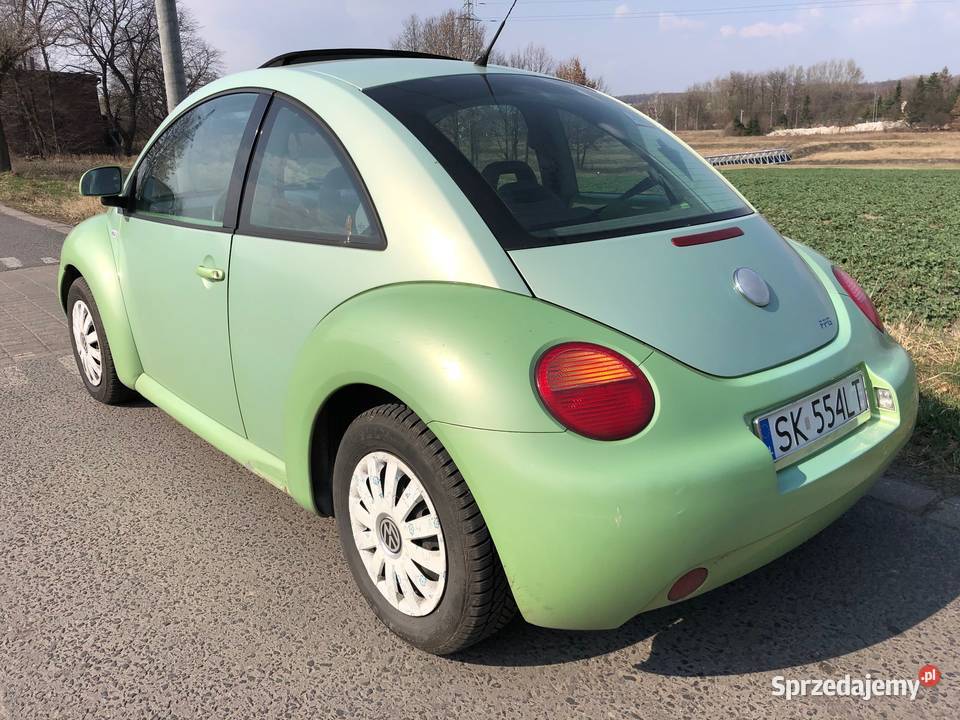 VW NEW BEETLE 2.0 benzynaZADBANYWARTO !!! Ruda Śląska