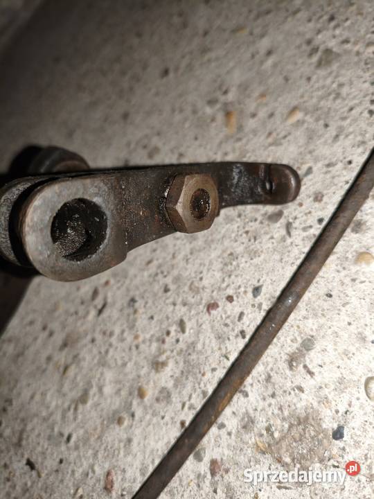 Dźwignia cięgno hamulca M72 wielkopolskie Leszno