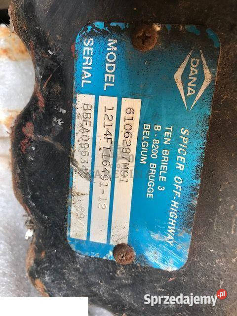 Spicer 1214FT16000 FiatKobelco CASE Pozostałe