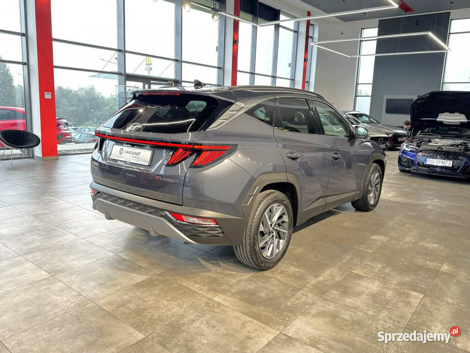 Hyundai Tucson Executive 16TGDI 150 M6 2022 r 4/5 Myślenice