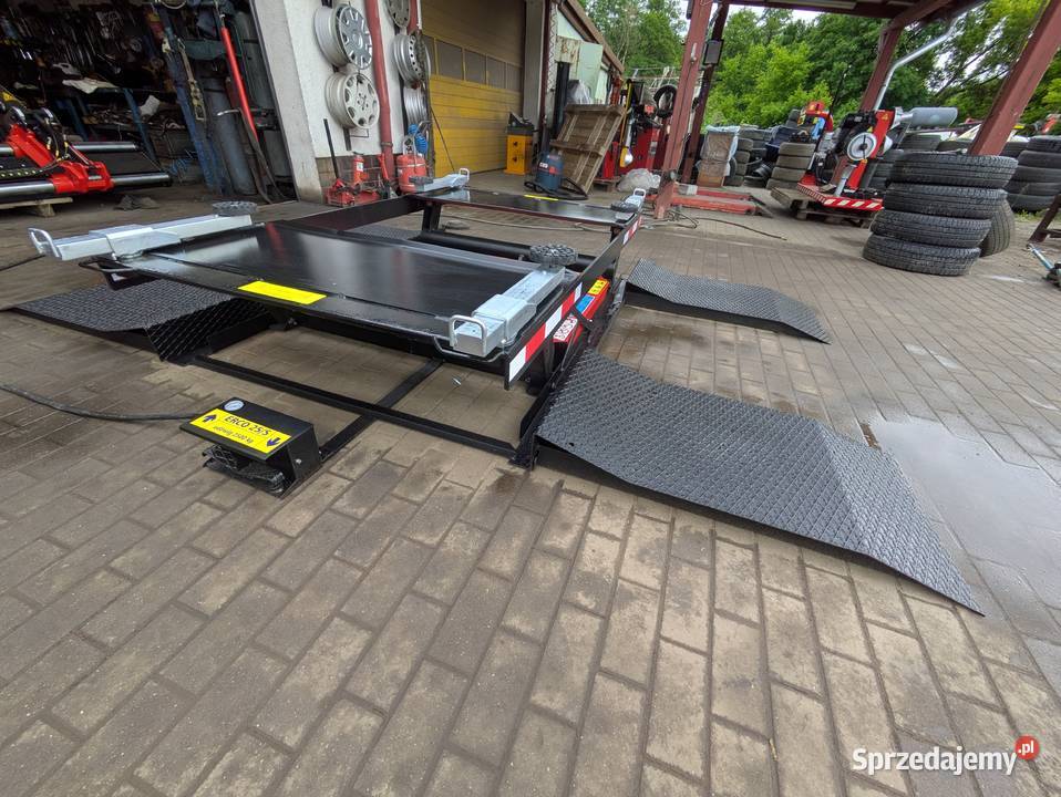 Podnośnik płytowy Corghi Erco 25S do 05 m 2500 lubuskie