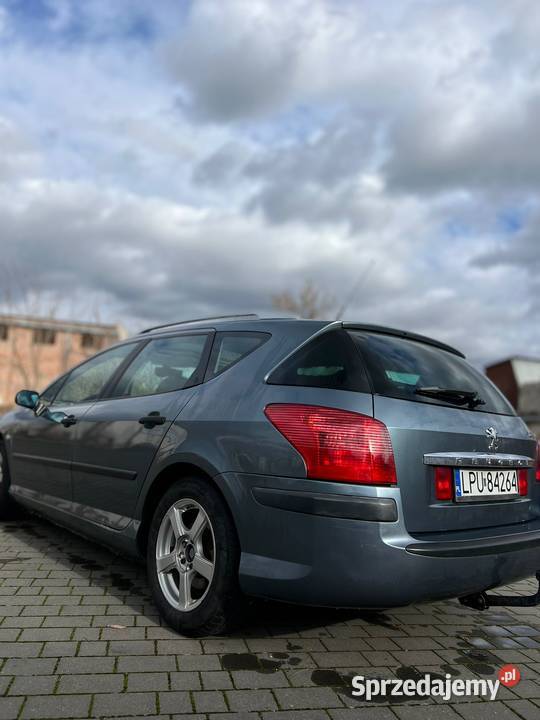 Peugeot 407 SW 2005 Opole Lubelskie