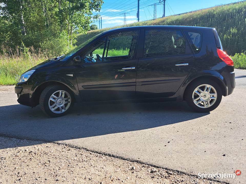 Sprzedam Bładnego Renault Scenic 16 16 benzyna mazowieckie Żyrardów