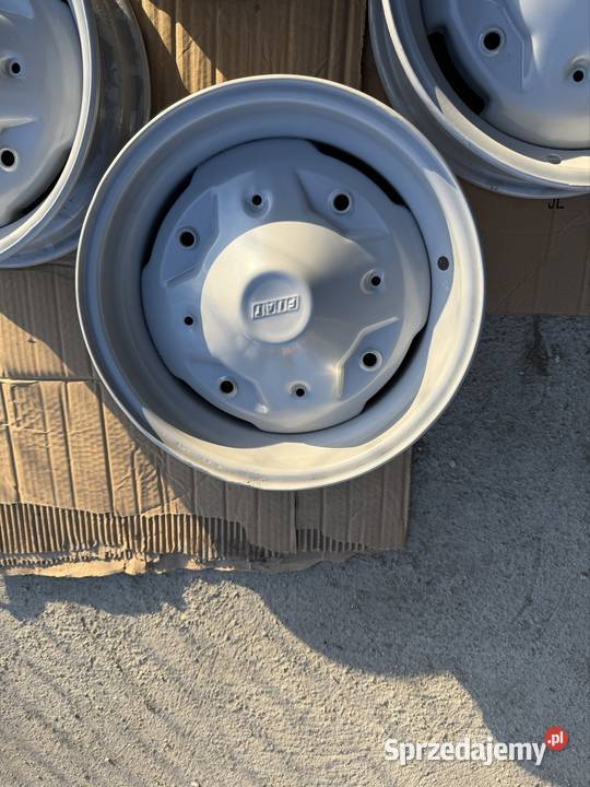 Felgi Fiat 126p cytrynki FIAT stary wzór 12 Średnica 12" Człuchów
