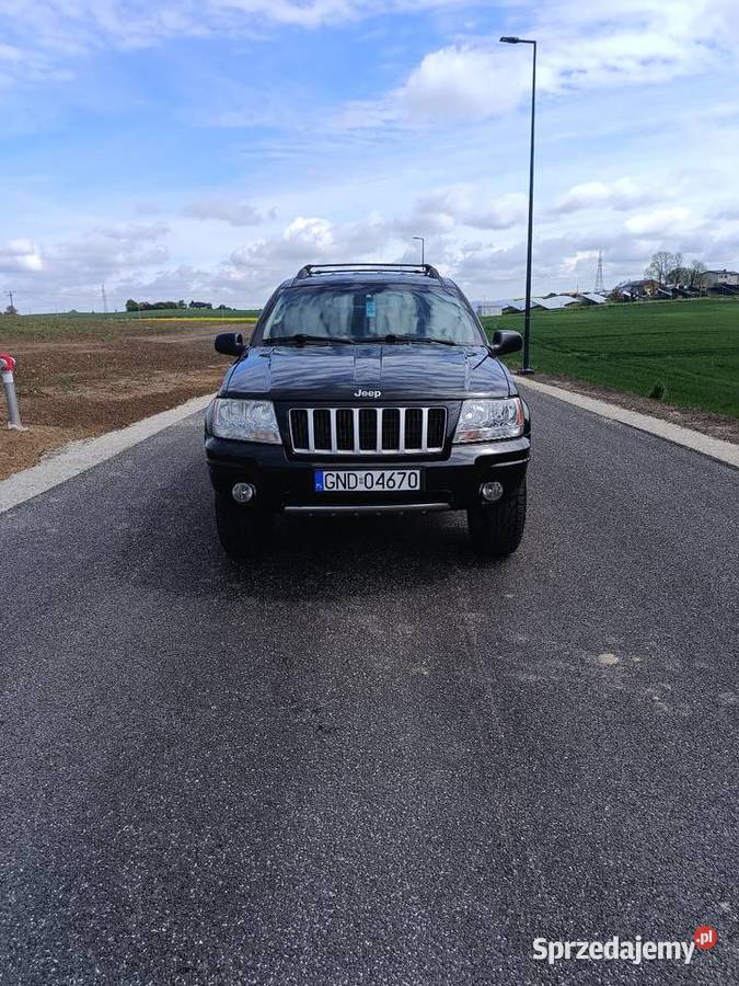 Jeep grand Cherokee wj 27 Sztum