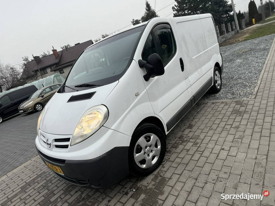 Nissan Primastar Nissan Primastra Lift 20CDTi Sokołów Podlaski