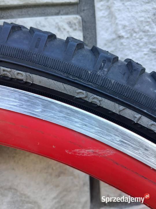 Felgi rowerowe r26 Zamość sprzedam